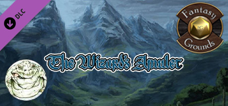 Fantasy Grounds - The Lost Lands: The Wizard's Amulet (5E) cover artwork