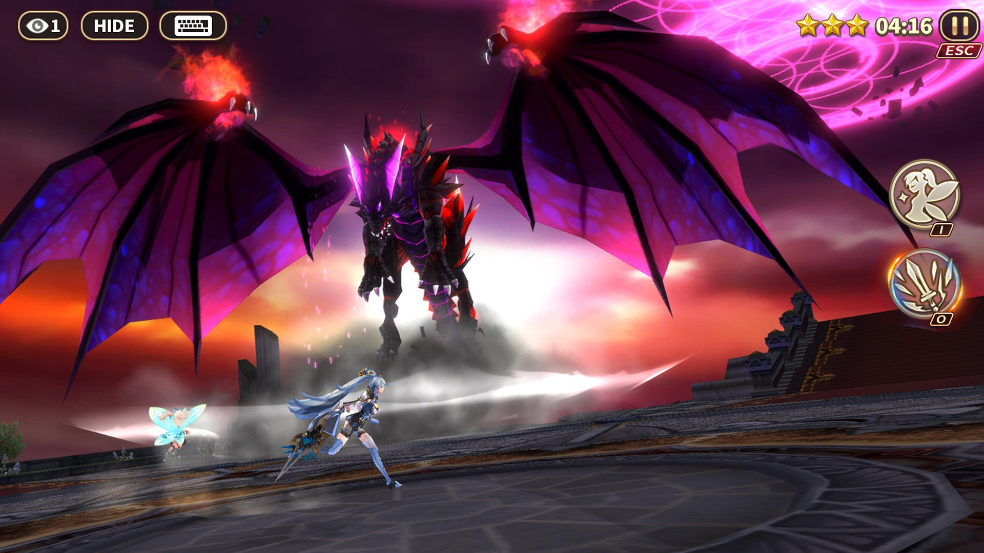 Dawn Break -Origin- official in-game screenshot 1