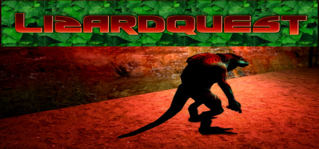 Lizardquest-Alien waters cover artwork