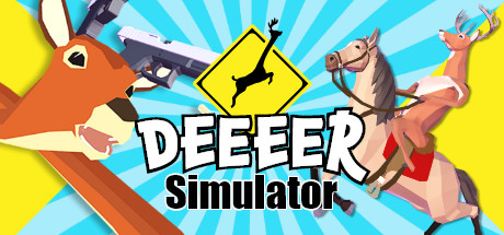 DEEEER Simulator: Your Average Everyday Deer Game cover artwork
