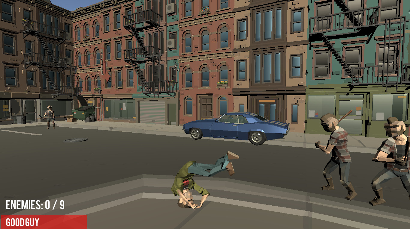 Thugs Law official in-game screenshot 1