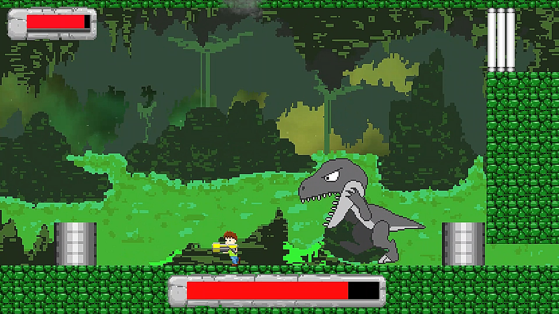 Primal Threat official in-game screenshot 1