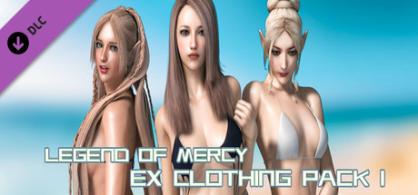 Legend Of Mercy EX Clothing pack I 神医魔导特典服饰 I cover artwork