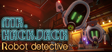 Mr.Hack Jack: Robot Detective cover artwork