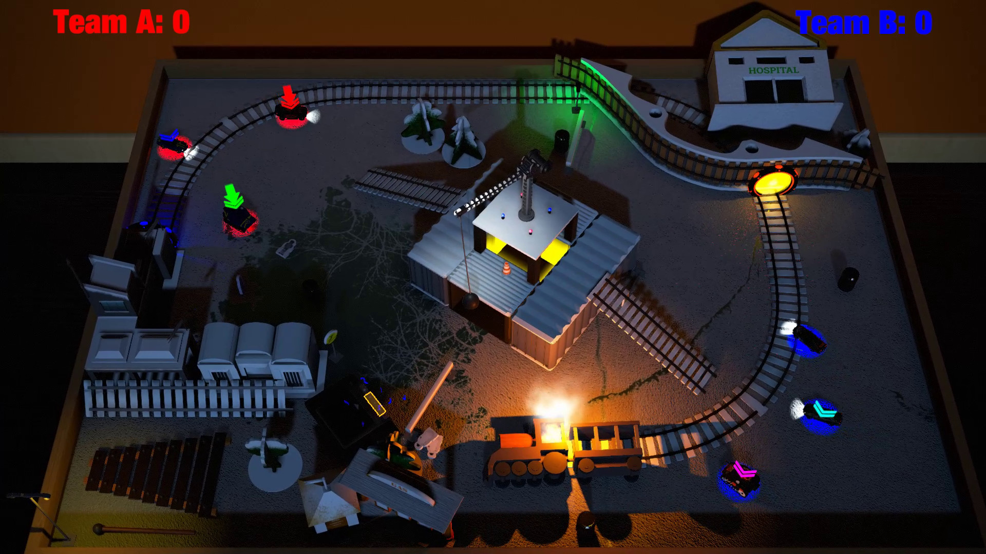 Micro Mayhem official in-game screenshot 1