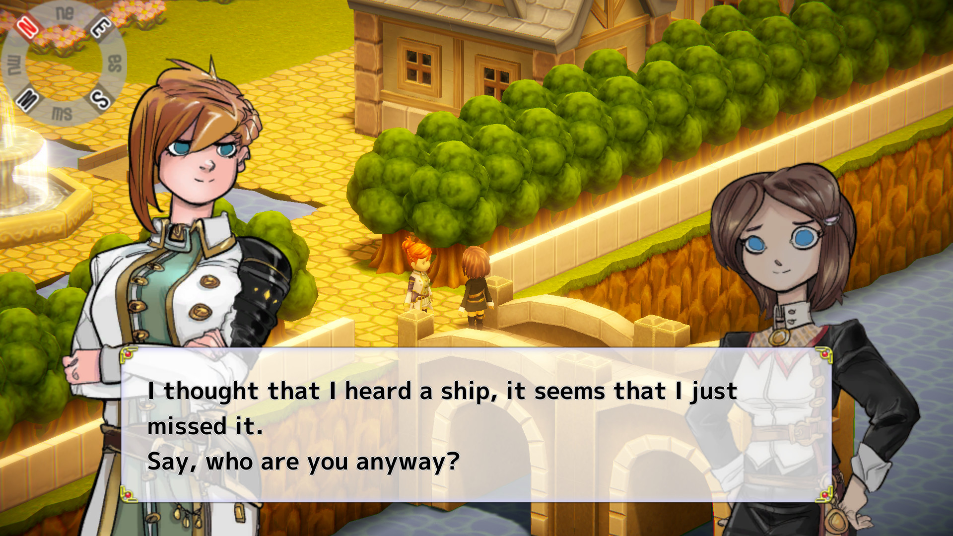 Strangers of the Power 3 official in-game screenshot 1