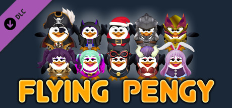 Flying Pengy - Costume Pack cover artwork