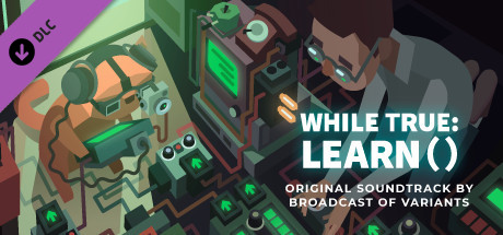 while True: learn() Soundtrack cover artwork