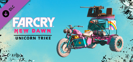 Far Cry New Dawn - Unicorn Trike cover artwork