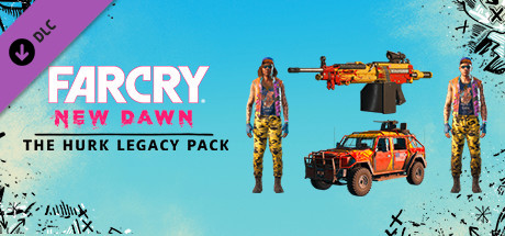 Far Cry New Dawn - Hurk Legacy Pack cover artwork