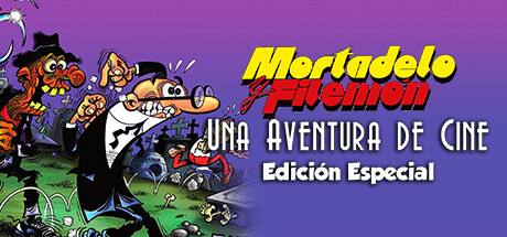 Mortadelo y Filemón: Una aventura de cine - Edición especial cover artwork