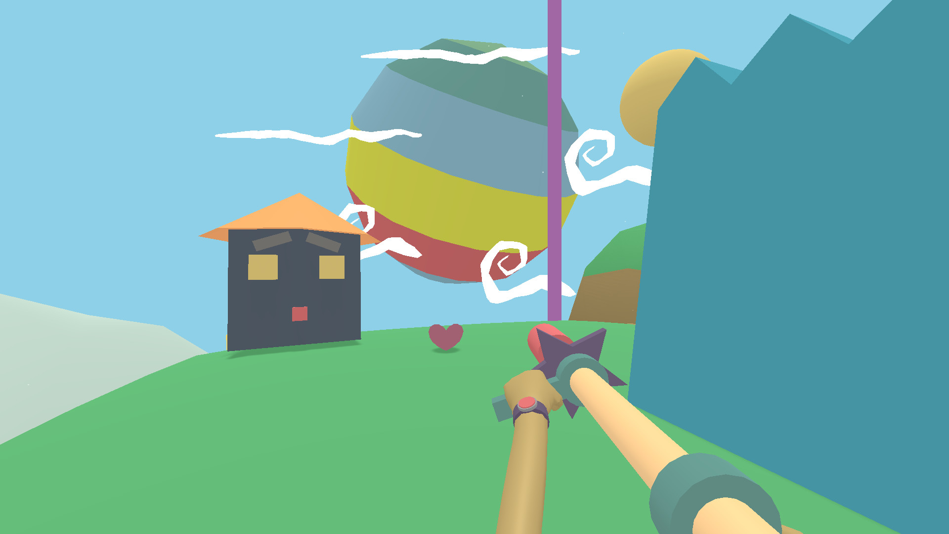 Lovely Planet 2: April Skies official in-game screenshot 1