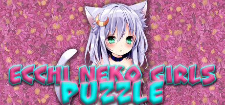 ECCHI NEKO GIRLS PUZZLE cover artwork