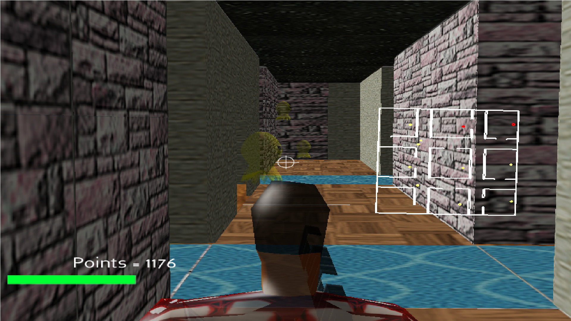 Ghost Buster 3D official in-game screenshot 1