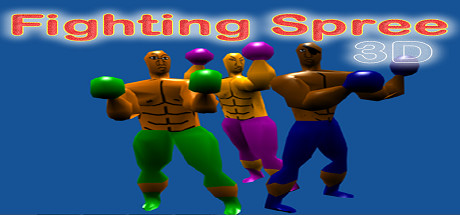 Fighting Spree 3D cover artwork