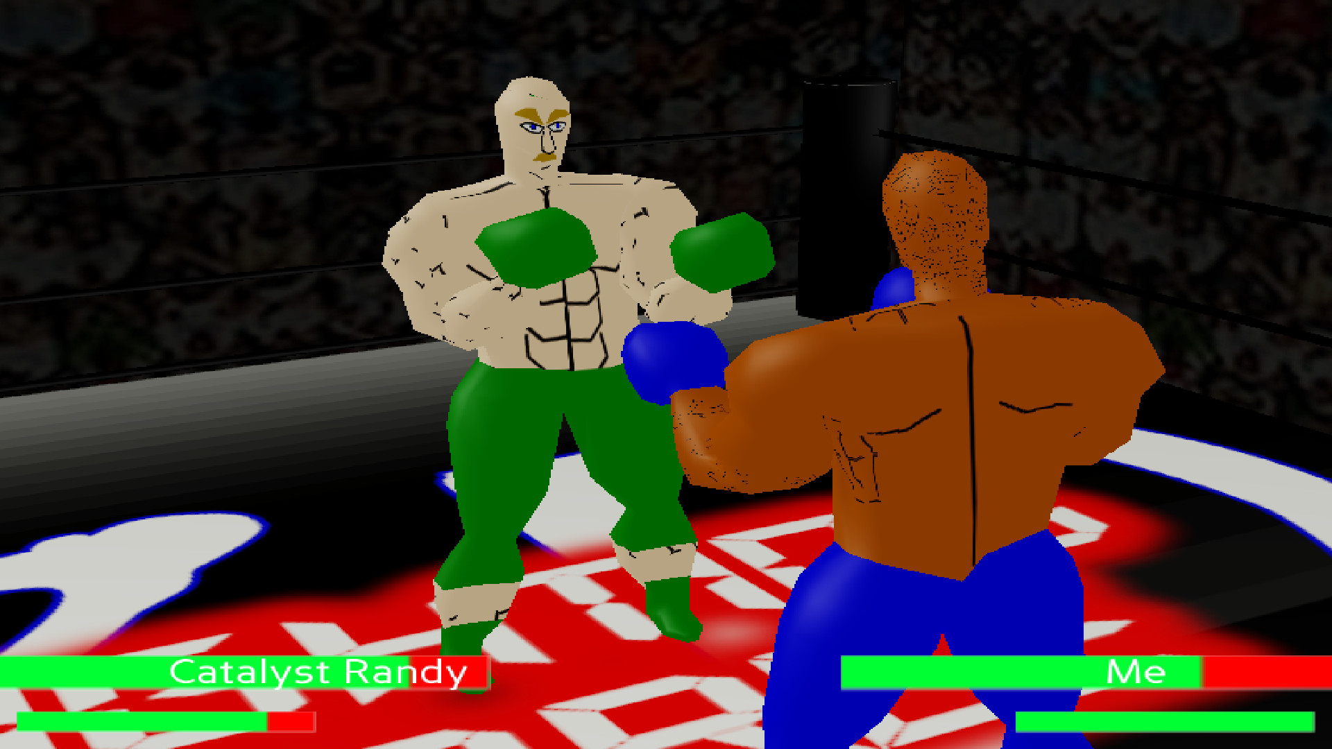 Fighting Spree 3D official in-game screenshot 1