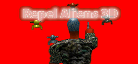 Repel Aliens 3D cover artwork