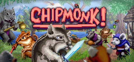 Chipmonk! cover artwork