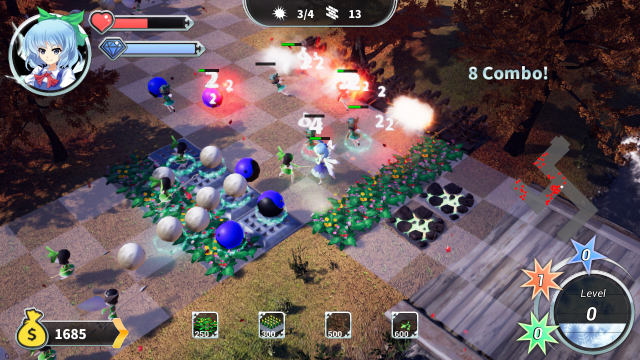 Gensokyo Defenders official in-game screenshot 1