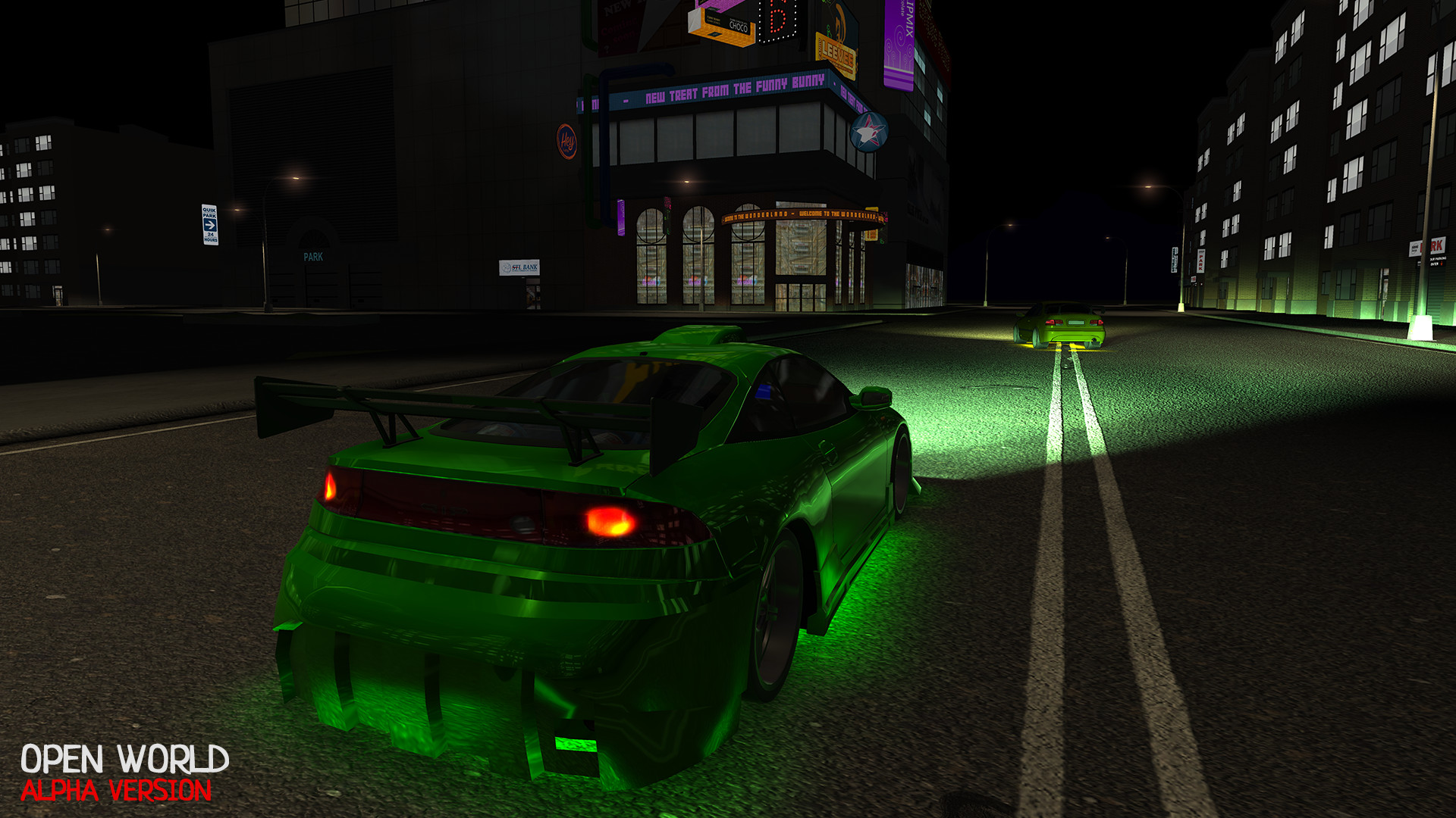 Race for Tuning official in-game screenshot 1