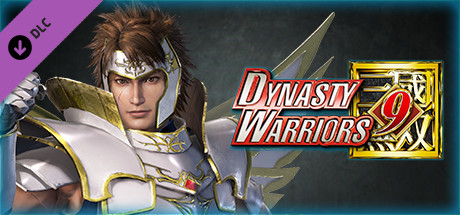 DYNASTY WARRIORS 9: Yue Jin "Knight Costume" / 楽進「騎士風コスチューム」 cover artwork