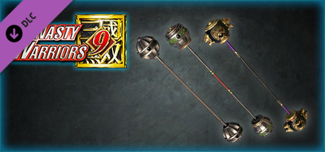DYNASTY WARRIORS 9: Additional Weapon "Tempest Mace" / 追加武器「昊転錘」 cover artwork