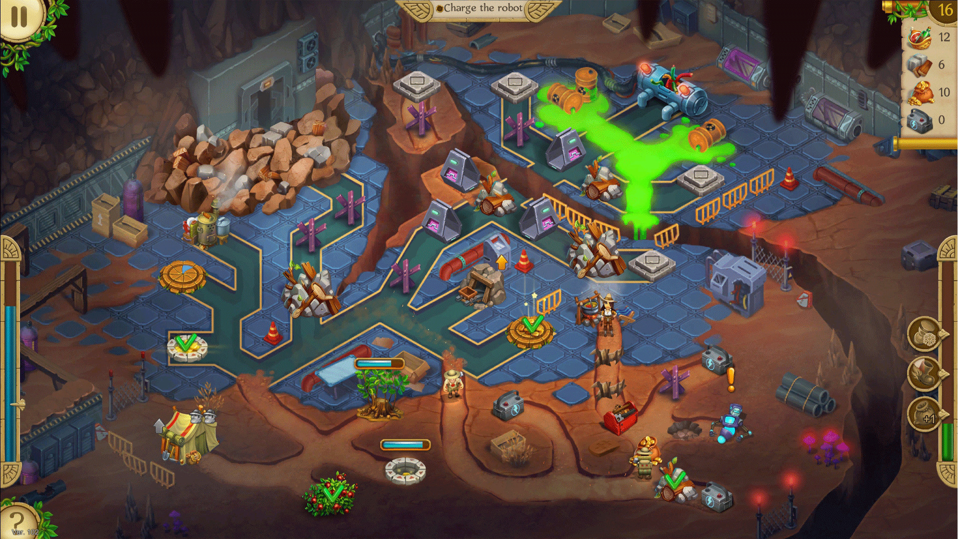 Alicia Quatermain 4: Da Vinci and the Time Machine official in-game screenshot 1