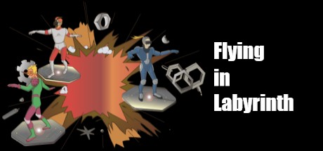 Flying in Labyrinth cover artwork