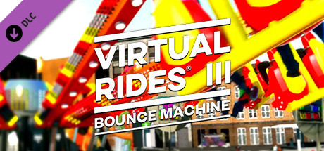 Virtual Rides 3 - Bounce Machine cover artwork