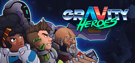 Gravity Heroes cover artwork
