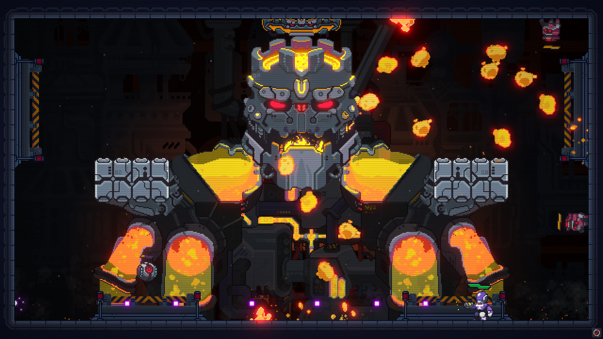 Gravity Heroes official in-game screenshot 1