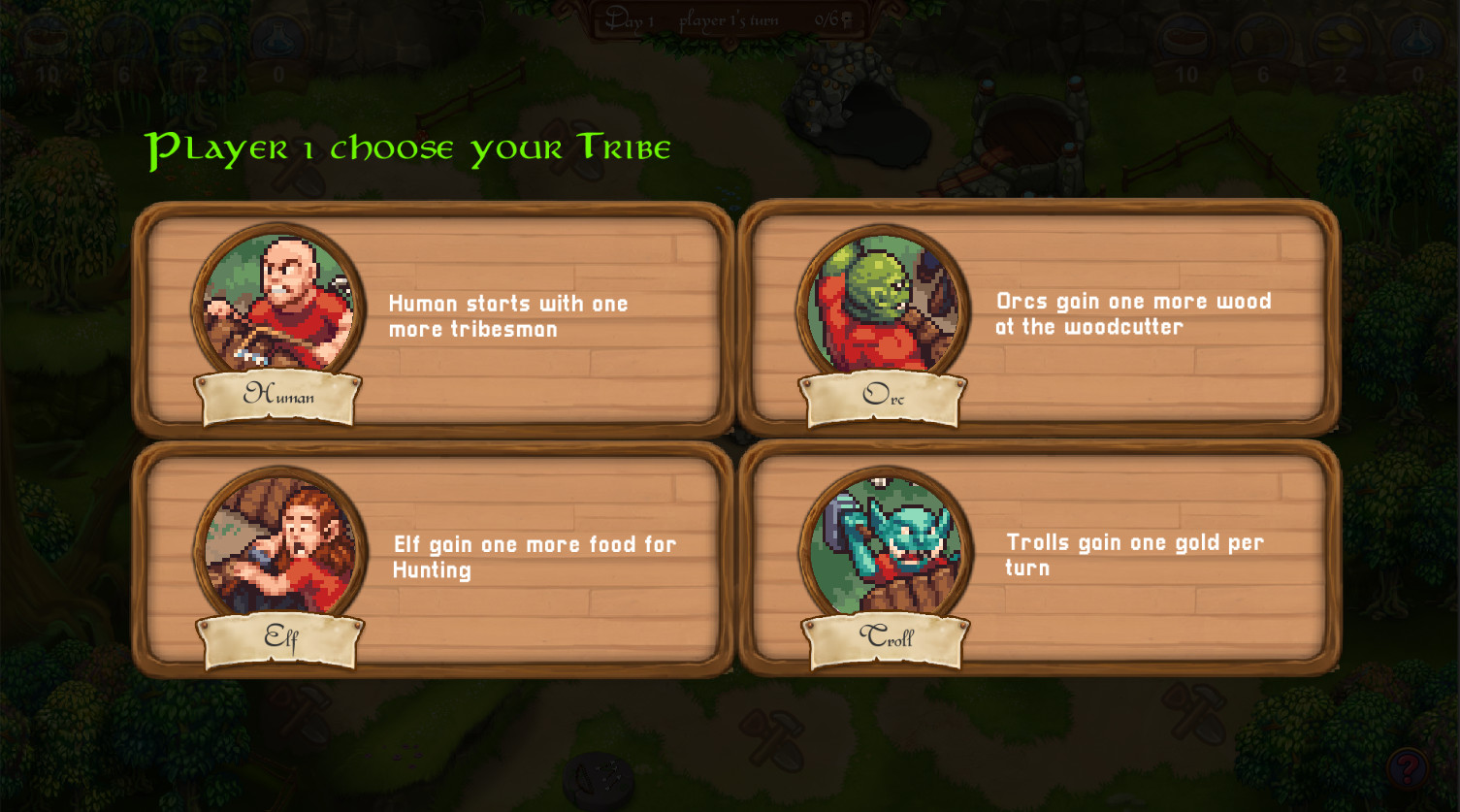 Khan VS Kahn official in-game screenshot 1