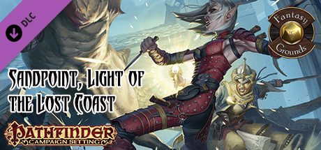 Fantasy Grounds - Pathfinder Campaign Setting: Sandpoint, Light of the Lost Coast (PFRPG) cover artwork