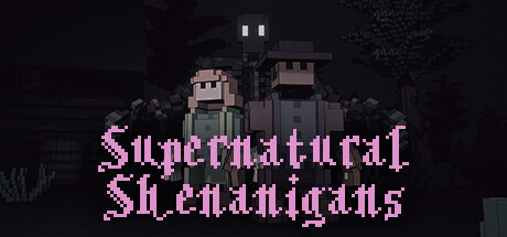 Supernatural Shenanigans cover artwork