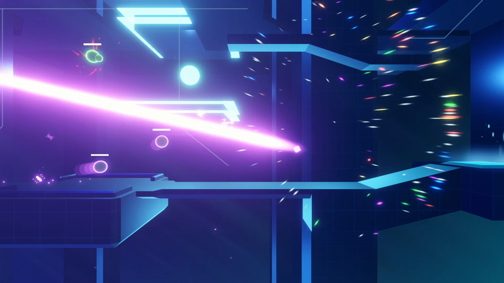CHROMA+ELEKTRON official in-game screenshot 1
