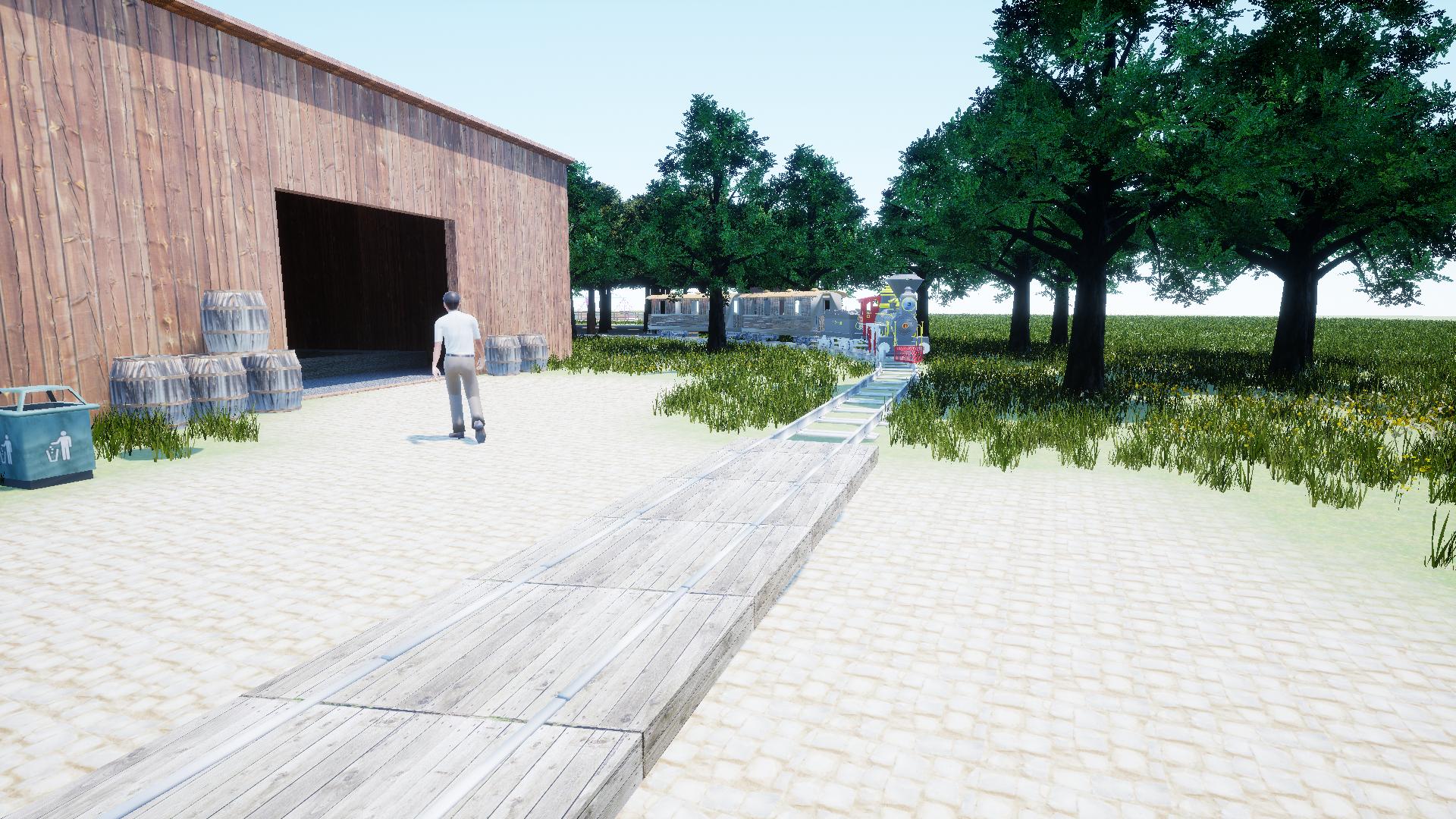 Theme Park Worker official in-game screenshot 1