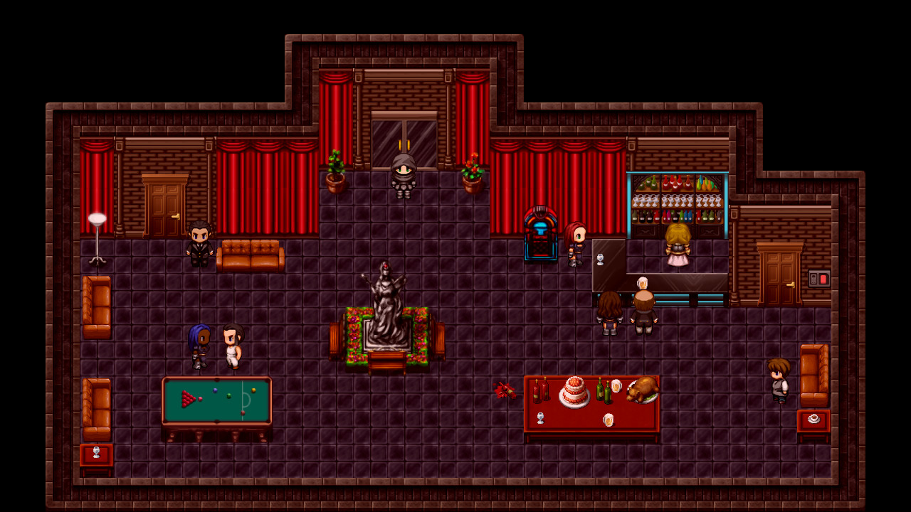 Space Pilgrim Academy: Reunion official in-game screenshot 1