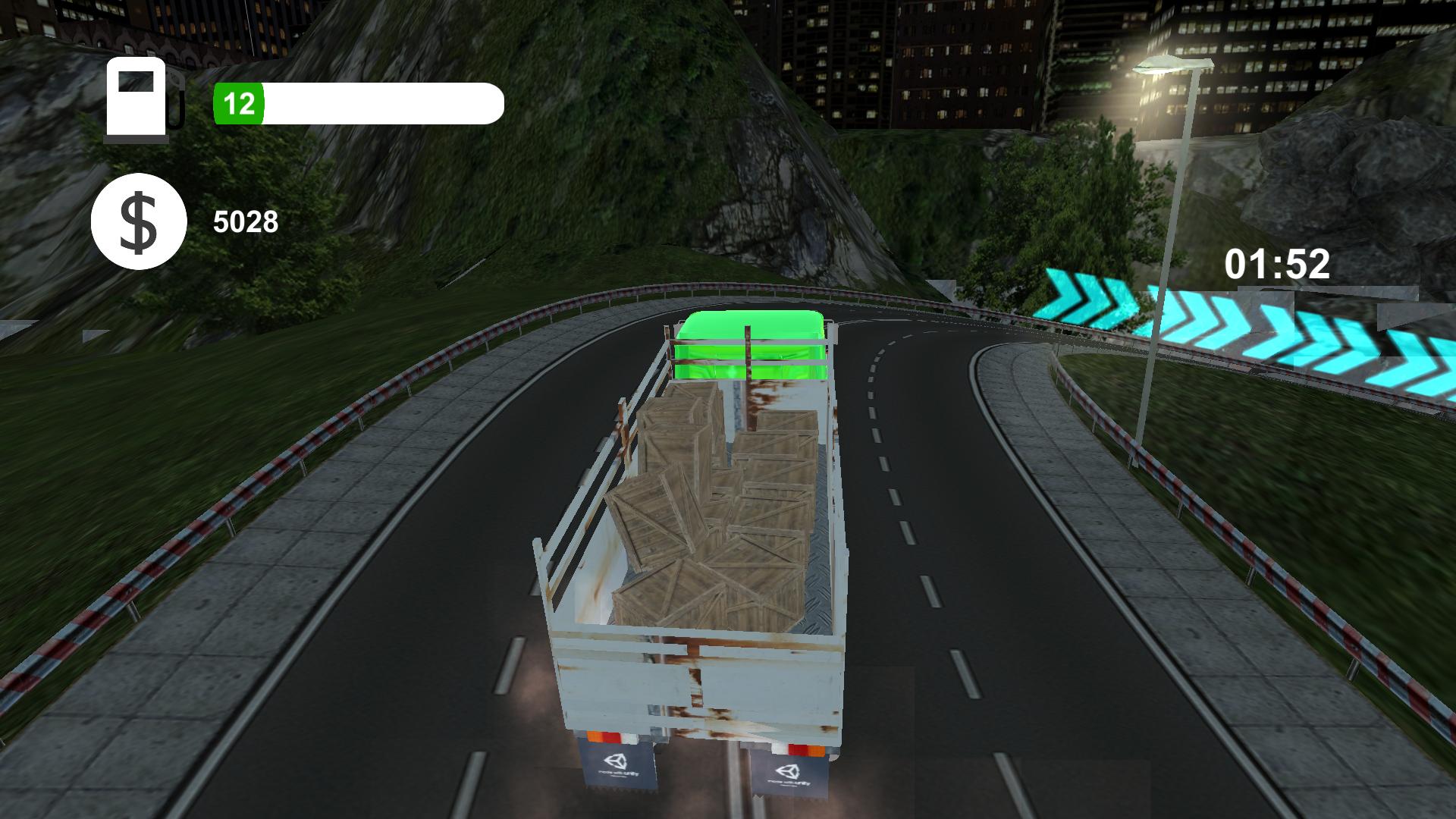 Extreme Truck Simulator official in-game screenshot 1