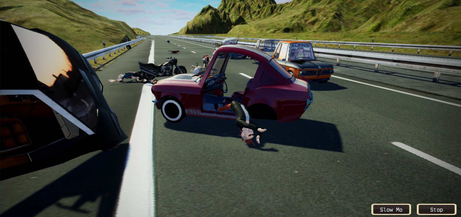 Wrecked Crash Simulator official in-game screenshot 1
