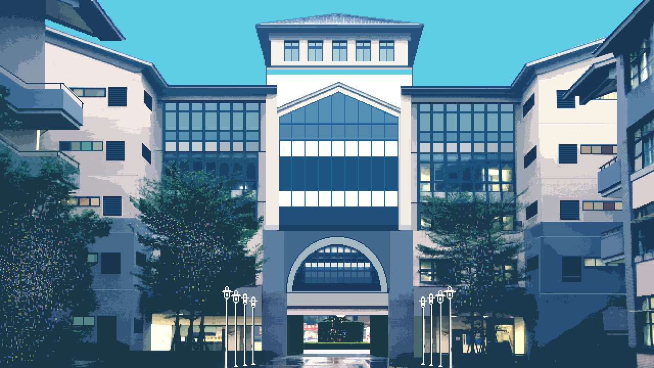 在末日前夕等待放晴 official in-game screenshot 1