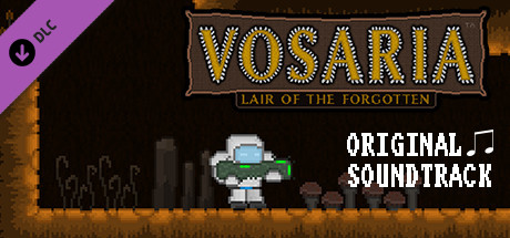 Vosaria: Lair of the Forgotten - Soundtrack cover artwork