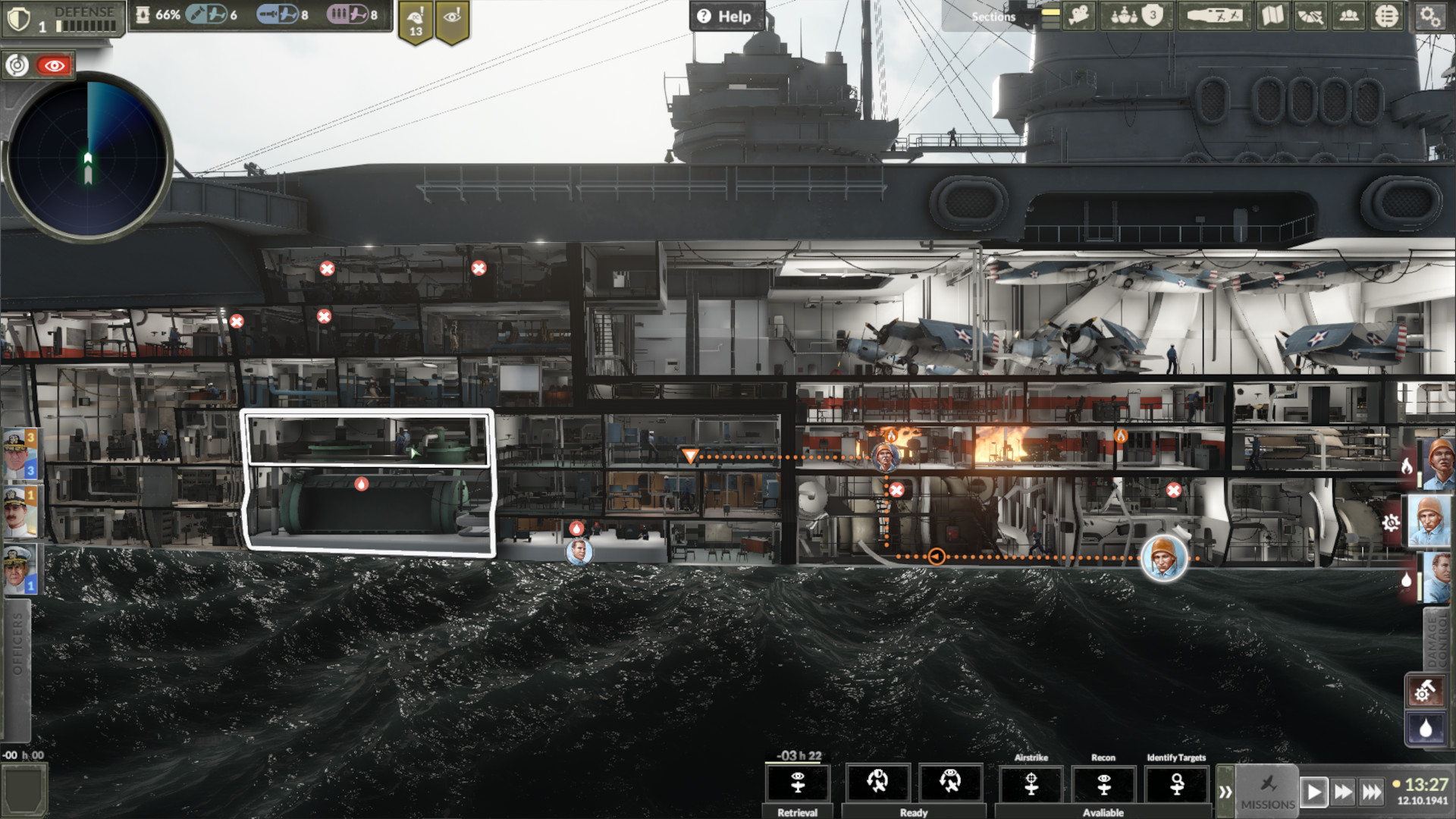 Aircraft Carrier Survival official in-game screenshot 1