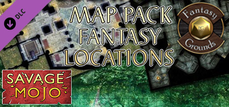 Fantasy Grounds - Map Pack Fantasy Locations (Map Pack) cover artwork