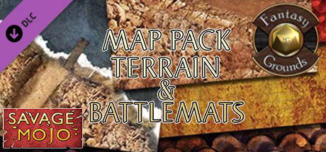 Fantasy Grounds - Map Pack Terrain and Battlemats (Map Pack) cover artwork