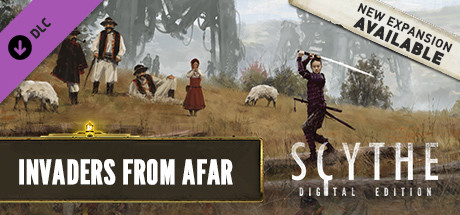 Scythe: Digital Edition - Invaders from Afar cover artwork