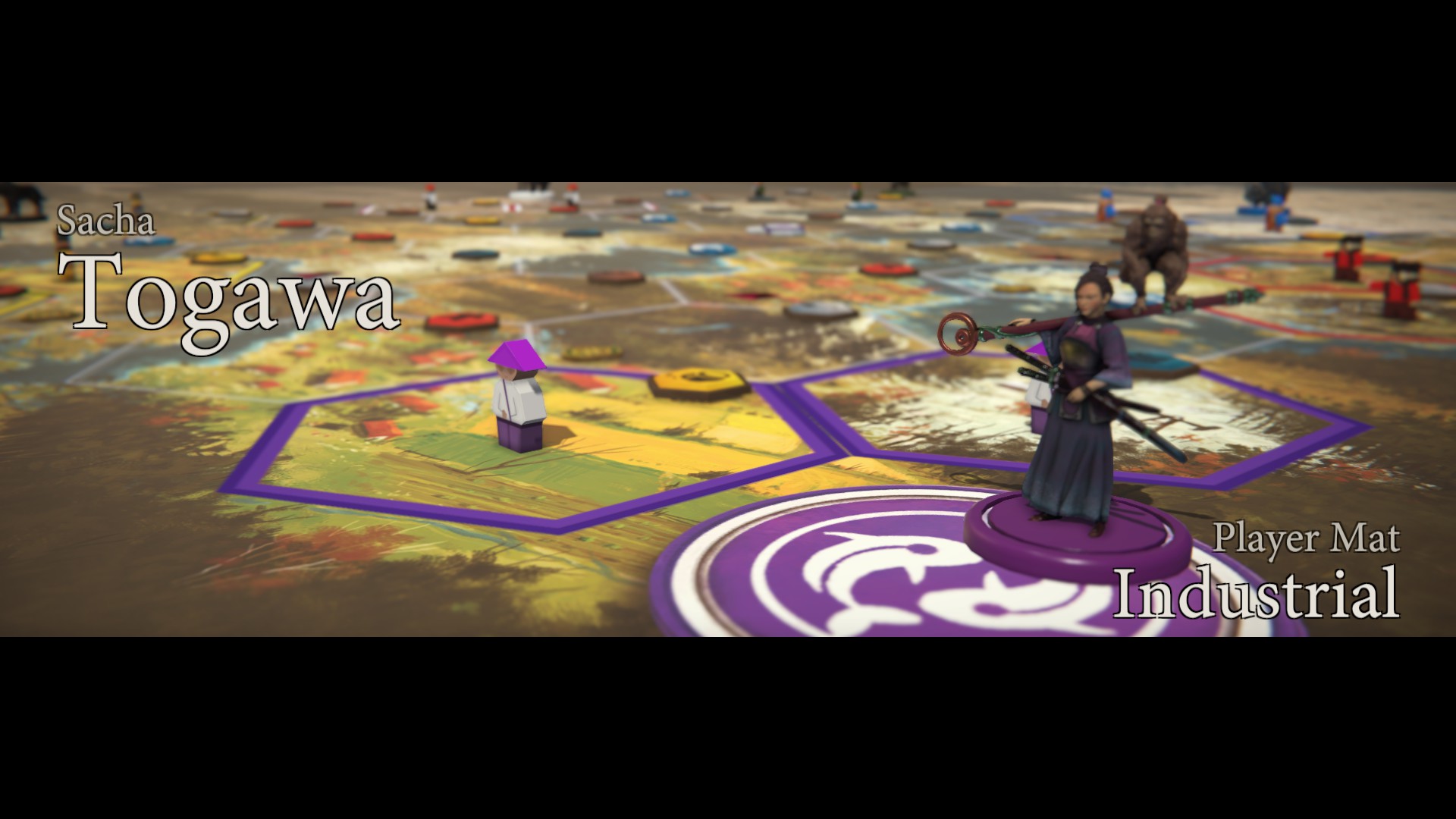 Scythe: Digital Edition - Invaders from Afar official in-game screenshot 1