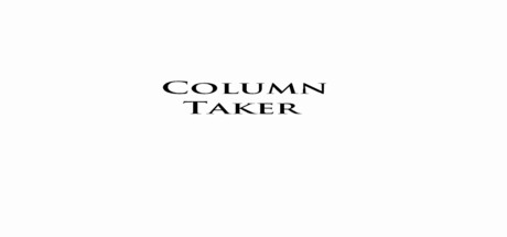 Column Taker cover artwork