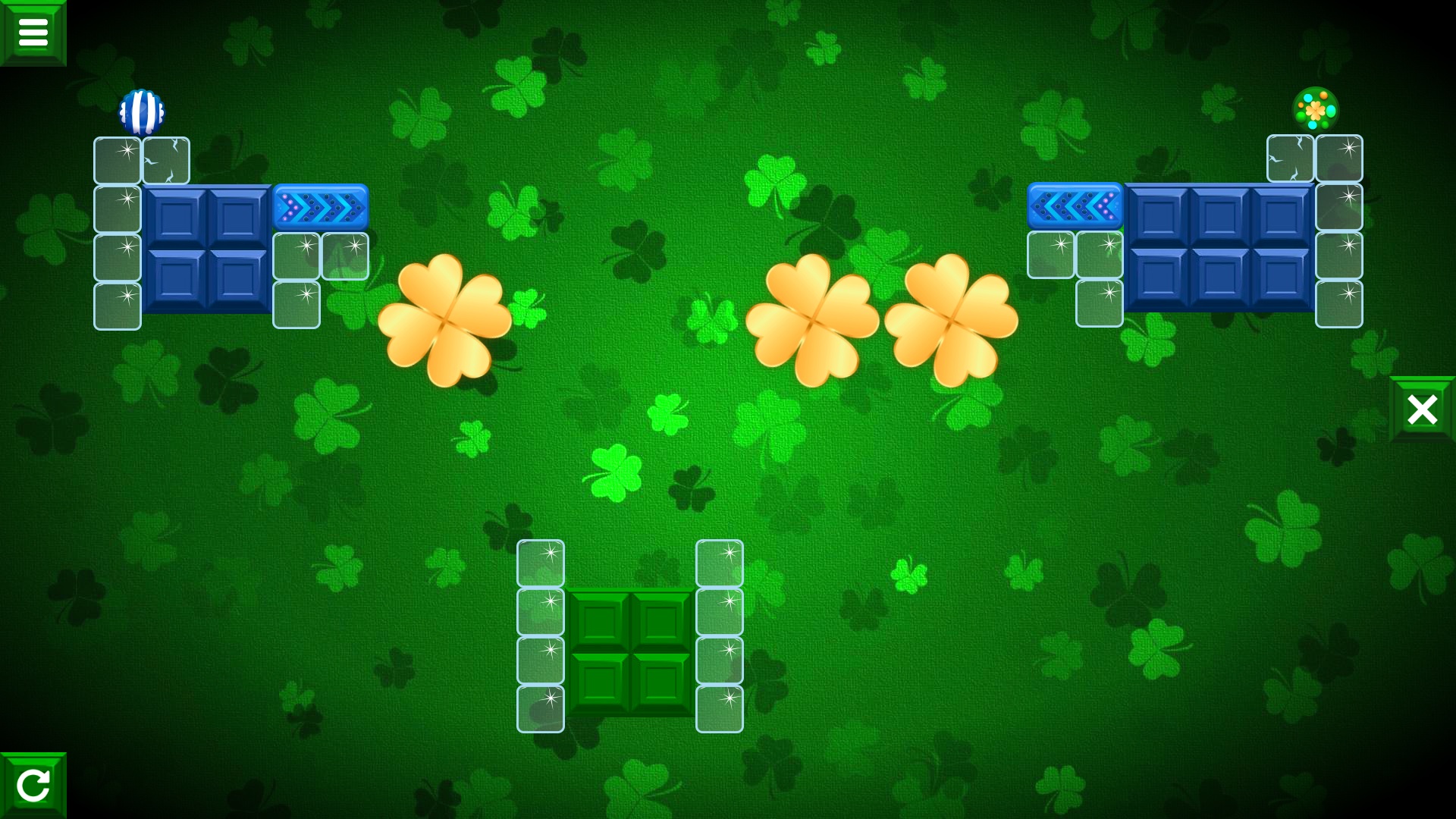 Chocolate makes you happy: St.Patrick's Day official in-game screenshot 1