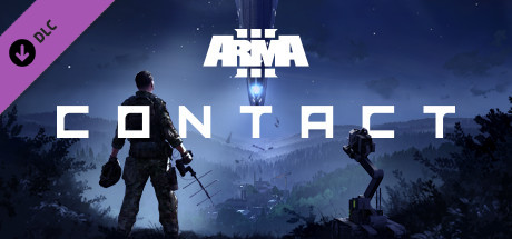 Arma 3 Contact cover artwork