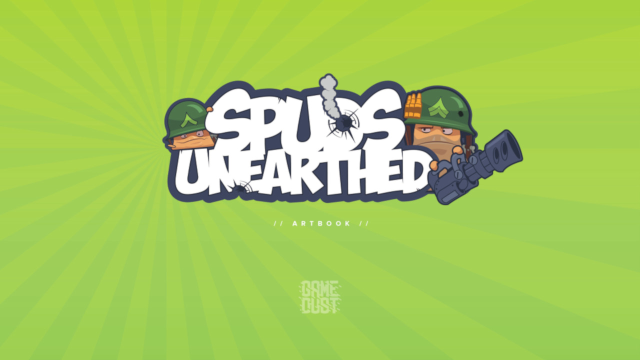 Spuds Unearthed - Artbook official in-game screenshot 1